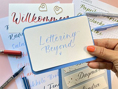 Brushlettering BEYOND