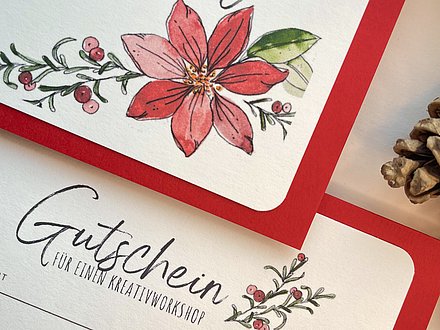 Gutschein für ein Kreativdate