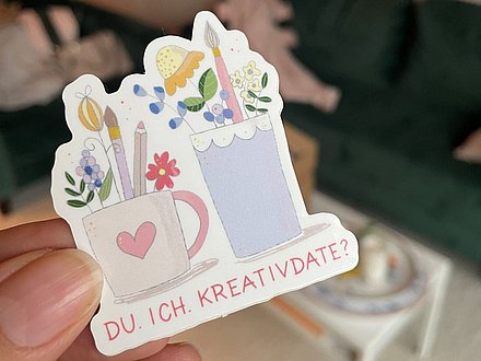 Gutschein für ein Kreativdate