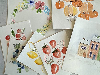 Dein Jahr in Aquarell BEYOND BUNDLE